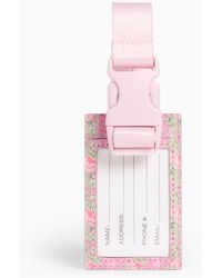 LoveShackFancy - State X Logan Heirloom Print Luggage Tag For - Lyst