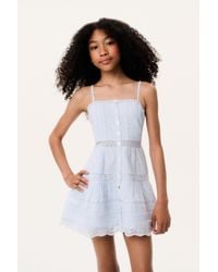 LoveShackFancy - Tween Charlize Mini Dress For - Lyst