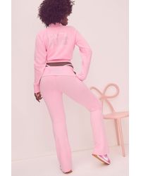 LoveShackFancy - X Washed Cotton Foldover Flare Leggings For - Lyst