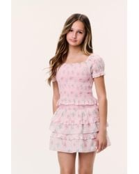 LoveShackFancy - Tween Fabielle Top For - Lyst