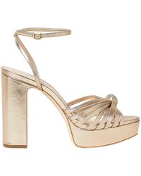 LoveShackFancy - Loeffler Randall Rivka Platform Sandal For - Lyst