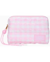 LoveShackFancy - X Makeup Bag For - Lyst