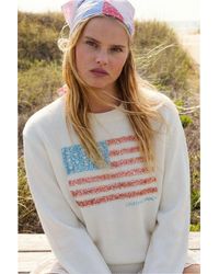 LoveShackFancy - Ty Sparkle Americana Pullover For - Lyst