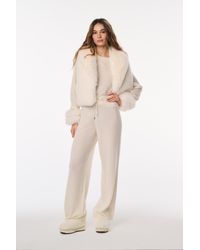 LoveShackFancy - X Max&Moi Billie Wool-Cashmere Pant For - Lyst