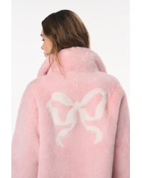 LoveShackFancy - X Max&Moi Vanessa Faux Fur Jacket For - Lyst