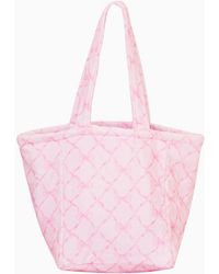 LoveShackFancy - Sweetheart Rosaline Terry Tote Bag For - Lyst