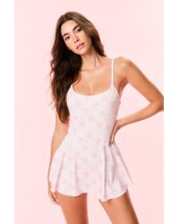 LoveShackFancy - Lunella Printed Active Dress For - Lyst