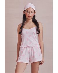 LoveShackFancy - X Roller Rabbit Hearts Cami And Boxer Set For - Lyst