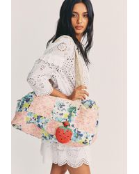 loveshackfancy weekender bolsa