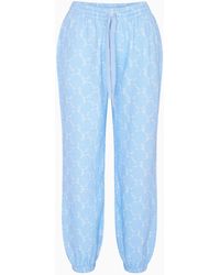 LoveShackFancy - Tween Violin Bow Print Sweatpant For - Lyst