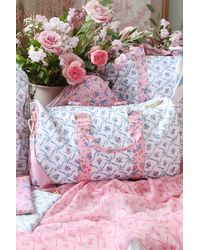 loveshackfancy weekender bolsa