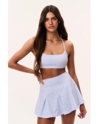 LoveShackFancy - Hasna Tennis Print Active Skort For - Lyst