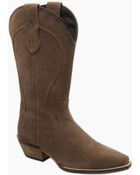 Ravel - Gayle Cowboy Boots - Lyst