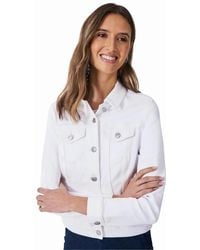 Crew - Western Denim Jacket - Lyst