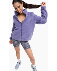 Roxy - Waves Of Warmth Polar Full Zip Fleece - Lyst