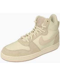 Nike - Court Borough Mid Prem Trainers 844907 101 - Lyst