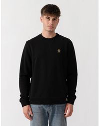 Belstaff - Logo Sweatshirt - Lyst
