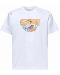 CASABLANCA - Casa Surf Printed T-Shirt - Lyst