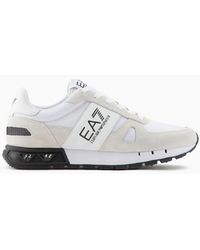 EA7 - Legacy Sneaker - Lyst