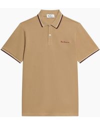 Ben Sherman - Signature Pique Short Sleeve Polo Shirt - Lyst