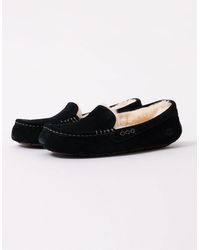 UGG - Ansley Sheepskin Suede Slipper - Lyst