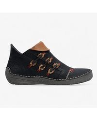 Rieker - 72581 Ankle Boots/Leopard-Nut/Cayenne - Lyst