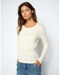 Mos Mosh - Mali O Neck Long Sleeve Tee - Lyst