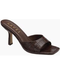Ravel - Birkshaw Heeled Sandals - Lyst