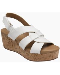 Lotus - Thora Wedge Sandals - Lyst