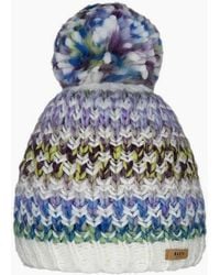 Barts - Nicole Knitted Lined Warm Winter Beanie Bobble Hat - Lyst