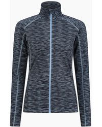Mountain Warehouse - Ladies Bend & Stretch Full Zip Midlayer - Lyst