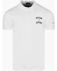 Philipp Plein - Plein Sport Small Logo Polo Shirt - Lyst