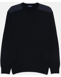 Paul & Shark - Technical Wool Typhoon Sweater - Lyst