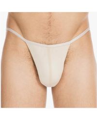 Hom - Plume Ultra-Light G-String, Skin - Lyst