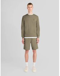 Lyle & Scott - Everyday Cotton Sweat Shorts - Lyst