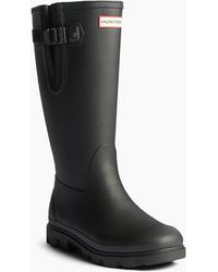 HUNTER - Field Downpour Adjustable Wellingtons - Lyst