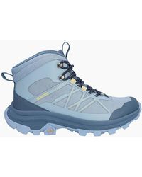 Hi-Tec - Aww Infuse Mid Wp Hiking Boots Fog/Flintstone/Banana - Lyst