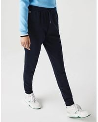 Lacoste - Lightweight Fleece Jogging Pants - Lyst