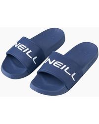 O'neill Sportswear - Logo Slides Slides - Lyst