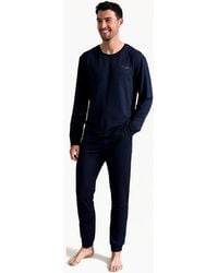 Ted Baker - Luxe Modal Lounge Jogging Bottoms - Lyst