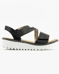 Rieker - V1364-00 Sandals - Lyst