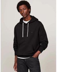 Tommy Hilfiger - Essential Fleece Hoodie - Lyst