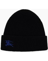 Burberry - Ribbed Cashmere Beanie - Lyst