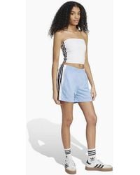 adidas Originals - Adicolor 3-Stripes Tube Top - Lyst