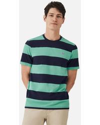 Crew - Newton Stripe T-Shirt - Lyst