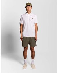 Lyle & Scott - Cotton Twill Shorts - Lyst