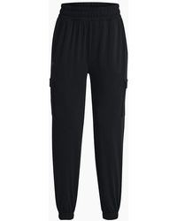 Under Armour - Solid Patterned Cargo Joggers - Lyst