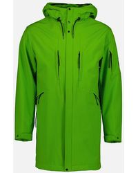C.P. Company - Shell-R Hooded Lens Parka - Lyst