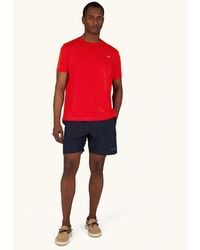 Paul & Shark - Portofino Swimwear With Reflective Logo Print - Lyst