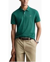 GANT - Polo Shirt Golf Polo Tennis Top - Lyst